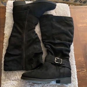 Wide calf boots